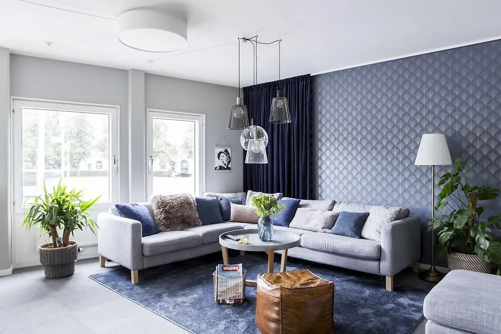 بيت شباب Linneplatsens Hotell & Vandrarhem غوتنبرغ